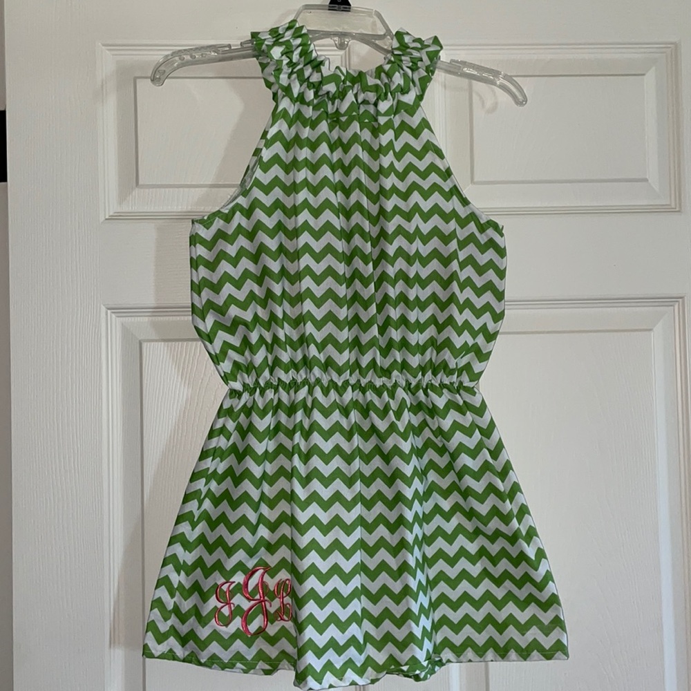 LWD Chevron Halter Top/Tunic